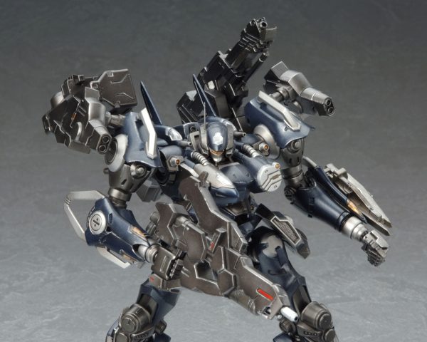 Armored Core 4 Algebra Soluh Barbaroi 1/72 Scale Model Kit (Reissue) – USA  Gundam Store